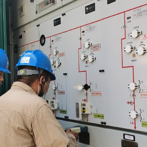 配电房局放试验