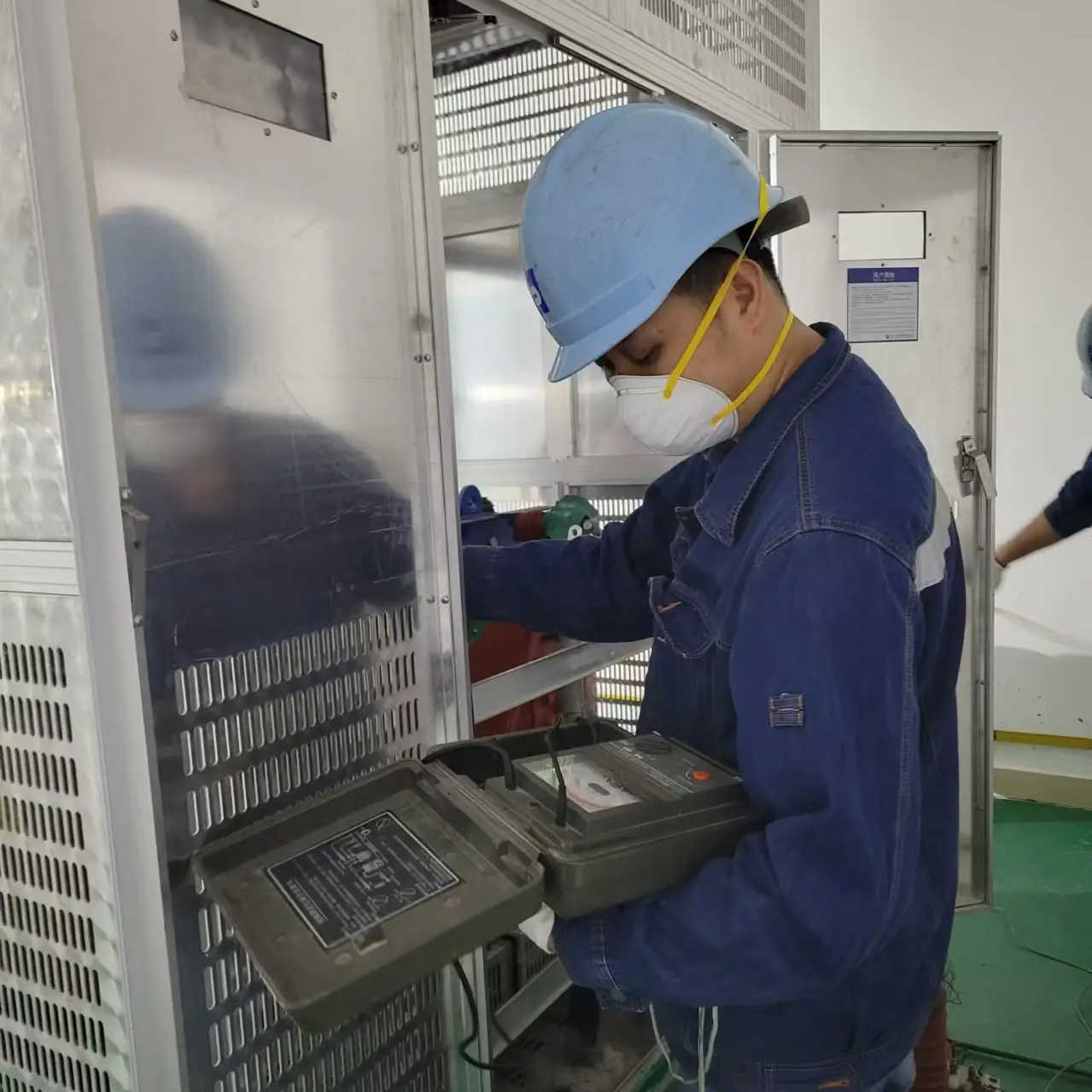 开关柜介电强度试验