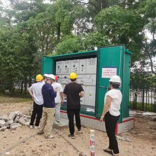 35kv箱变交接试验项目